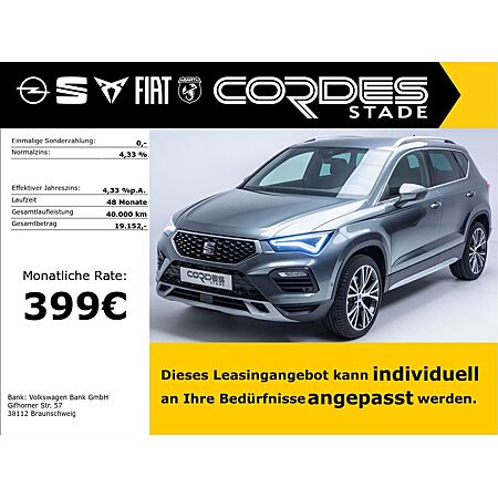 Seat Ateca leasen