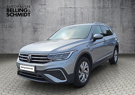 VW Tiguan Allspace Volkswagen 2.0 TDI Life 4Motion AHK Kamera