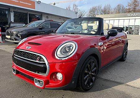Mini Cooper SD Cabrio Navi Leder HUD Harman Chili Kam