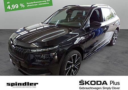 Skoda Kamiq Monte Carlo 1.0 TSI DSG / Navi, Pano, LED