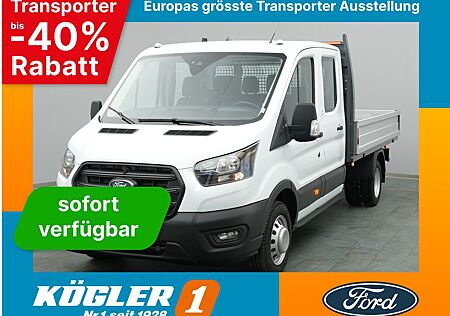 Ford Transit Pritsche DoKa 350 L4 Trend HA -30%*