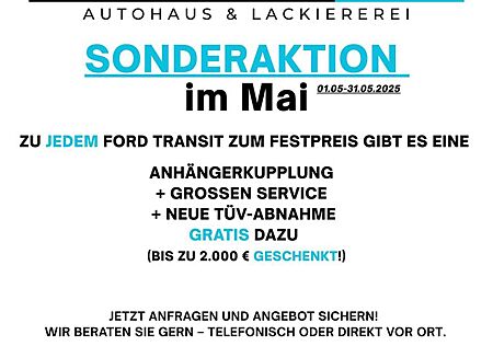 Ford Transit 350 L3H2 Trend KLIMA+TEMPOMAT+PDC+AHK