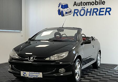 Peugeot 206 CC Cabrio 1.6 Platinum Klima Leder Sitzheiz.