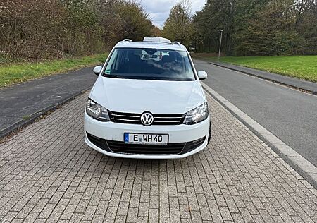 VW Sharan gebraucht kaufen VW Sharan Volkswagen 2.0 TDI SCR 135kW DSG ALLSTAR 7 Sitzer