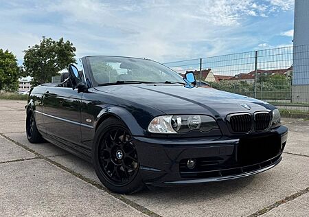 BMW 323 E46 Cabrio ohne Rost vieles