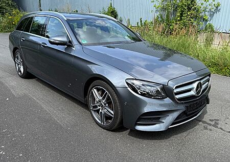 Mercedes-Benz E 400 d T 4Matic *Wide, Pano, Multibeam, MwSt.*