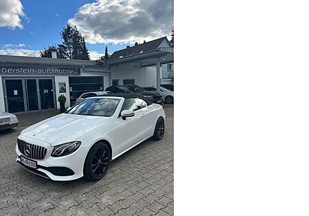Mercedes-Benz E 200 Cabriolet Avantgarde