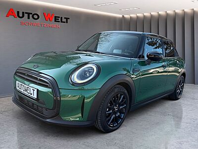 MINI COOPER 5-trg. Autm. 1.Hand,Kamera,Navi,Leder,HUD