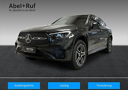 Mercedes-Benz GLC 300 GLC 300de 4M Coupé AMG+NIGHT+LED+Memory+360+AHK