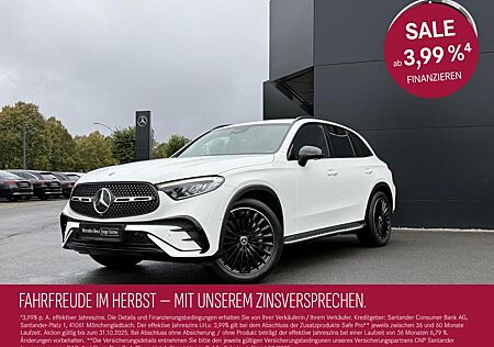 Mercedes-Benz GLC 220 d 4M AMG Night *AHK* 20 Zoll Kamera LED