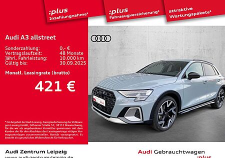 Audi A3 allstreet 35 TDI *Matrix*HuD*Sonos*Assistenz*