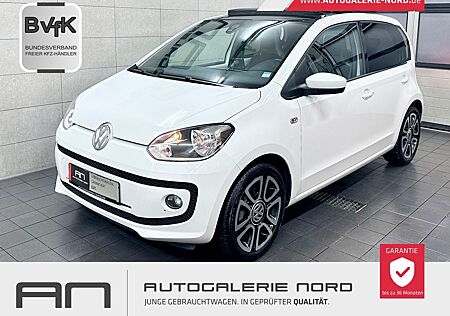 VW Up Volkswagen ! high Pano+Sport Pack Black R+Tempomat+SHZ