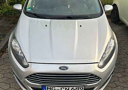 Ford Fiesta 1,25 44kW Ambiente/ TÜV04.26/ServiceNeu/