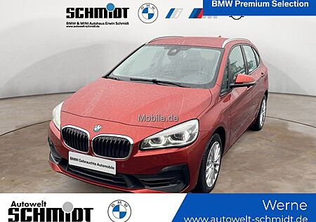 BMW 218d Active Tourer Advantage + 2J-BPS.-GARANTIE