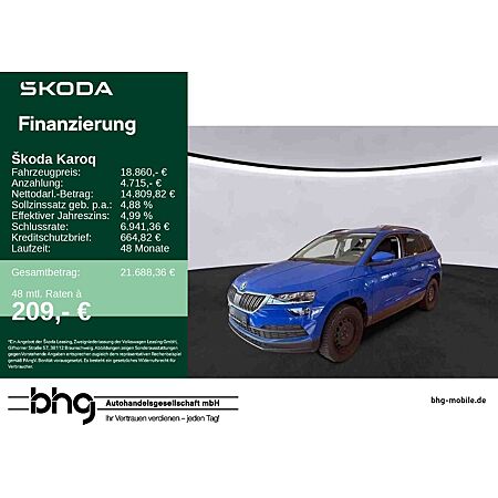 Skoda Karoq leasen