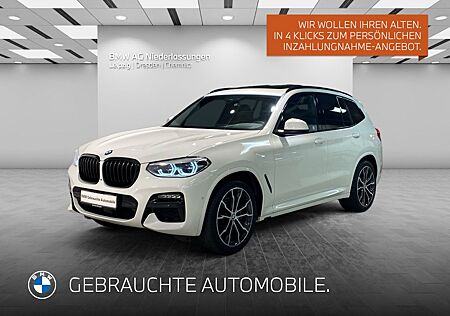 BMW X3 M40d Standheizung AHK Driv.Assist+ Harman/K