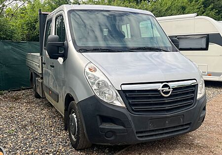 Opel Movano B Pritsche Pritsche L3H1 3, Klima 7-Sitze