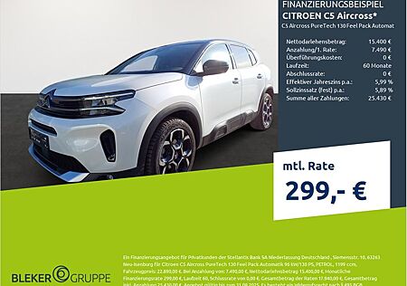 Citroën C5 Aircross PureTech 130 Feel Pack Automatik