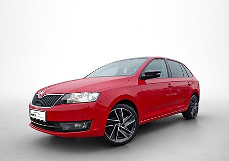 Skoda Rapid gebraucht kaufen Skoda Rapid Spaceback 1.2 TSI Emotion Plus 110PS Pan