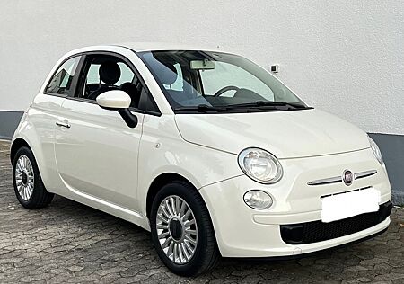 Fiat 500 1.2 Automatik Klima 1H Perlmutt Garantie 1J