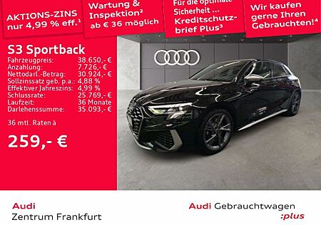 Audi S3 Sportback TFSI S tronic LED DAB VC Tempomat