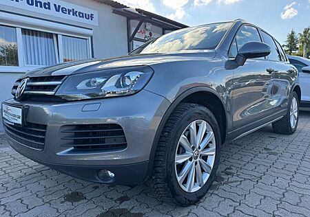 VW Touareg Volkswagen V6 TDI BMT