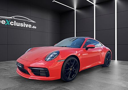 Porsche 992 911 () SportDesign Sportabgas Surround 21 SSD