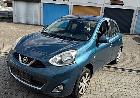 Nissan Micra Acenta 2.Hand,Temp,Sitzh,8Fach,