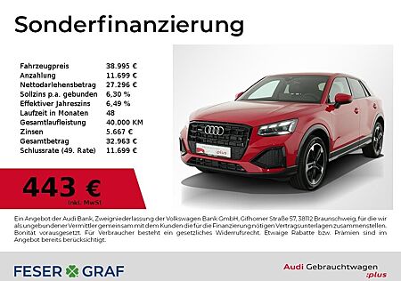 Audi Q2 40 TFSI q. S line Int/Matrix/Optik Schwarz/AH
