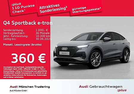 Audi Q4 e-tron Q4 Sportback e-tron 45 advanced 21"Zoll/AHK/Kame