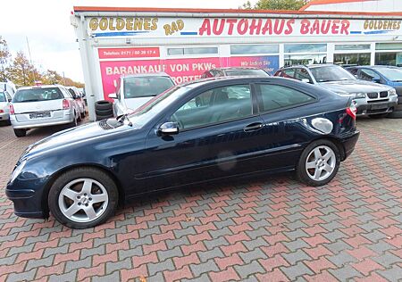 Mercedes-Benz C 180 Klasse Sportcoupe Kompressor Klima 2. Hand