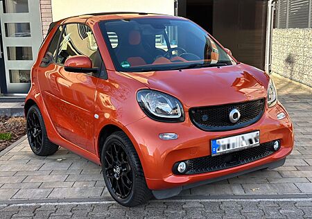 Smart ForTwo cabrio 60kW EQ - SoH 93 % Batt.Zustand