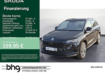 Skoda Karoq 2.0 TSI 4x4 DSG Sportline