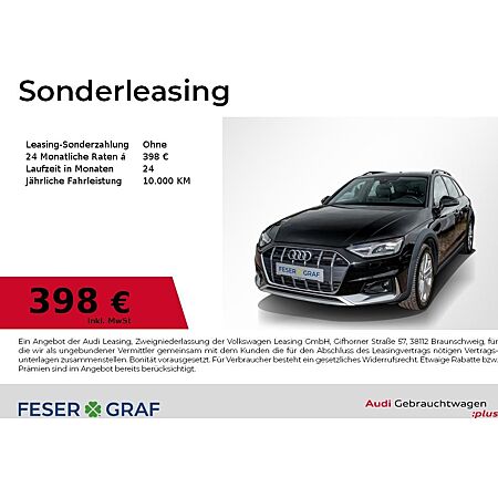 Audi A4 Allroad leasen