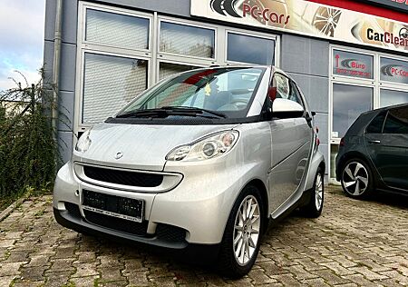 Smart ForTwo cabrio passion 52 kW Automatik Klima!