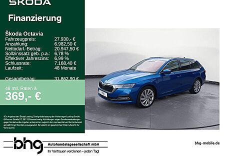 Skoda Octavia Combi 1.4 TSI iV DSG Style *Columbus Plu