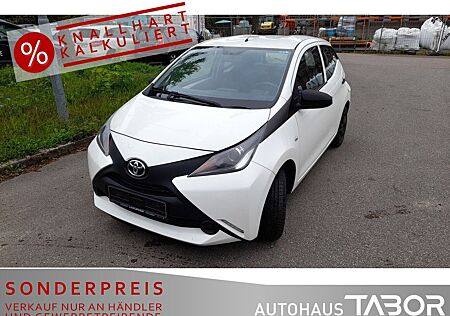 Toyota Aygo (X) Aygo 1.0 VVT-i x Klima Radio el. FH