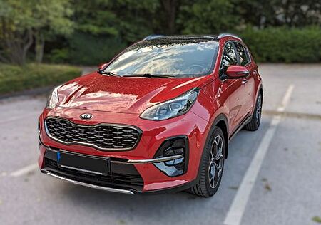 Kia Sportage 2.0 CRDi 185 Eco-Dyn. GT line Automatik