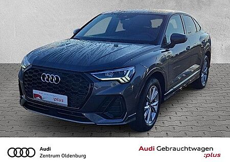 Audi Q3 Sportback 35 TFSI S-tronic S-Line AHK