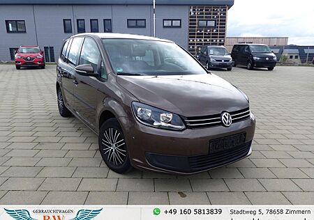 VW Touran Volkswagen 1.6 TDI DSG TÜV bis 09.2026