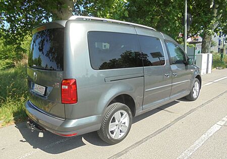 VW Caddy Volkswagen PKW Maxi Highline BMT 4Motion 1.Hand 65´KM