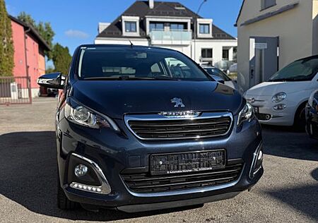 Peugeot 108 TOP! Style VTi 68 Automatik Faltdach Kamera