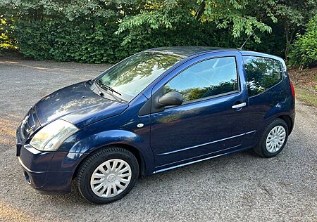 Citroën C2 TÜV & Kupplung Neu 1.Hand
