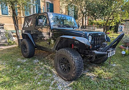 Jeep Wrangler 210 - Off Road - Rock Climber