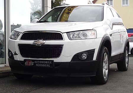 Chevrolet Captiva gebraucht kaufen Chevrolet Captiva 2.4 LT 2WD 7 Sitzer
