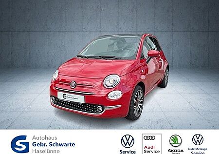Fiat 500C 1.0 Mild Hybrid Red NAVI+PDC+GRA+LM16"+DAB