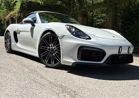 Porsche Boxster GTS Sport Desing ACC Klappe 18 Wege Voll