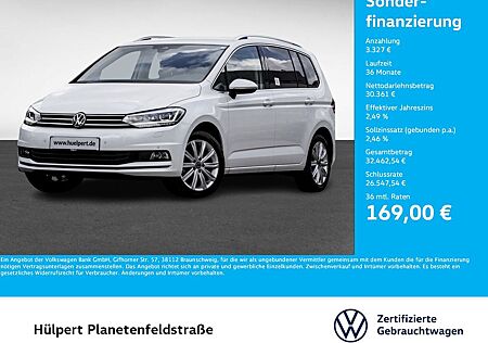 VW Touran Volkswagen 2.0 HIGHLINE 7SITZE AHK CAM ACC LM17 NAVI