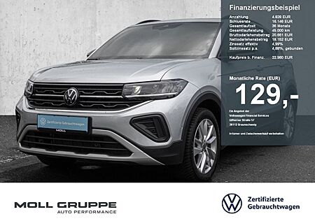 VW T-Cross Volkswagen 1.0 TSI Life (Navigation) NAVI LED LM