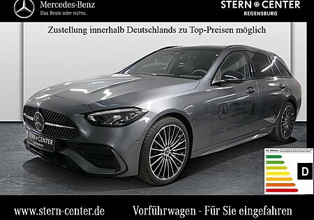 Mercedes-Benz C 220 d T+AMG+AHK+DIST+360°+MEMORY+PANO+NIGHT+++